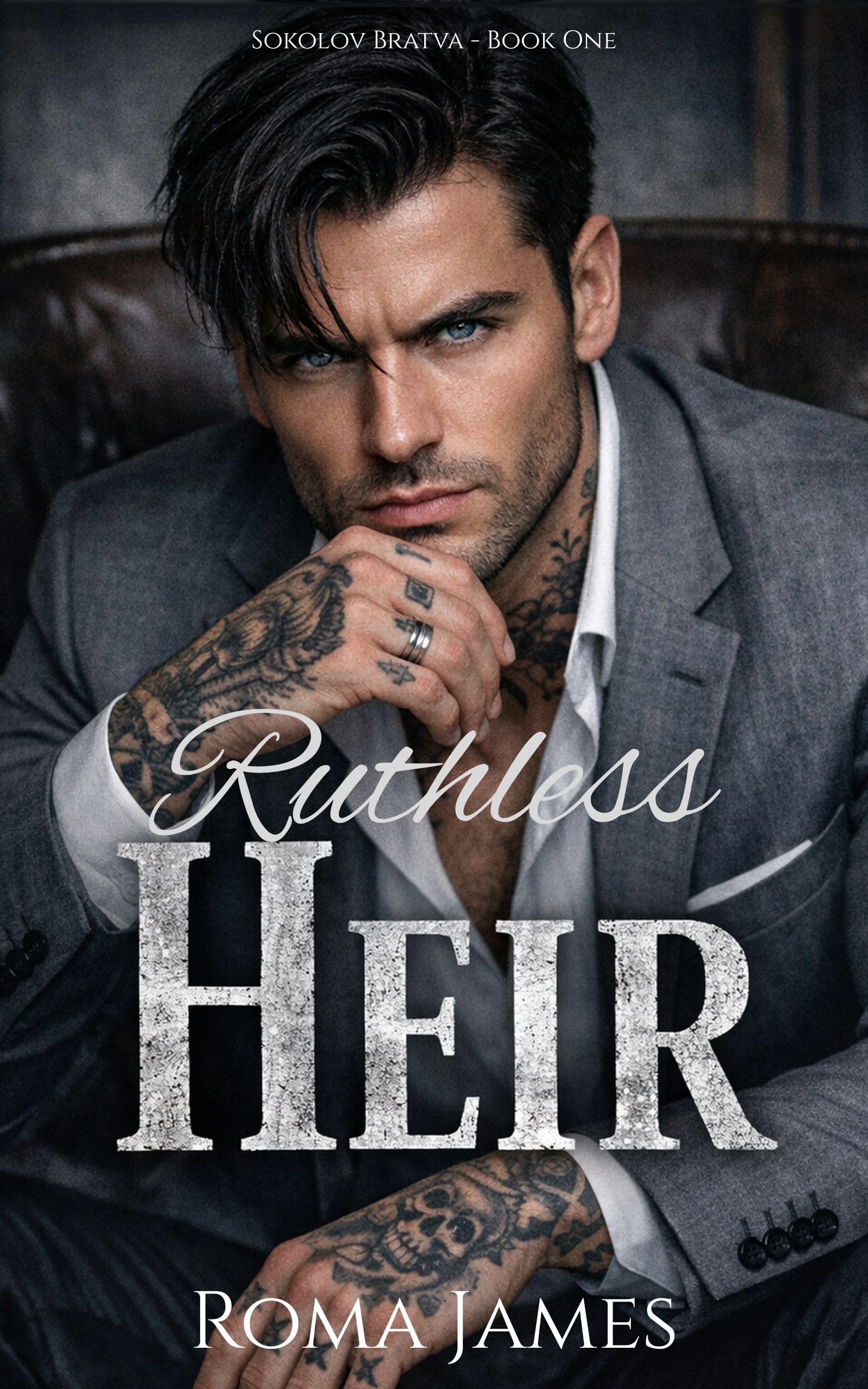 Ruthless Heir Bratva Book