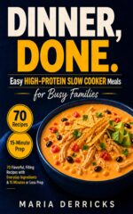 Dinner, Done. Easy High-protein Slow Cooker Meals for Busy Families: 70 Flavorful, Filling Recipes With Everyday Ingredients and 15 Minutes or Less