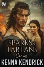 Sparks & Tartan Series Scottish Highlander Romance Collection and Tartans: the Mackinnon Clan's