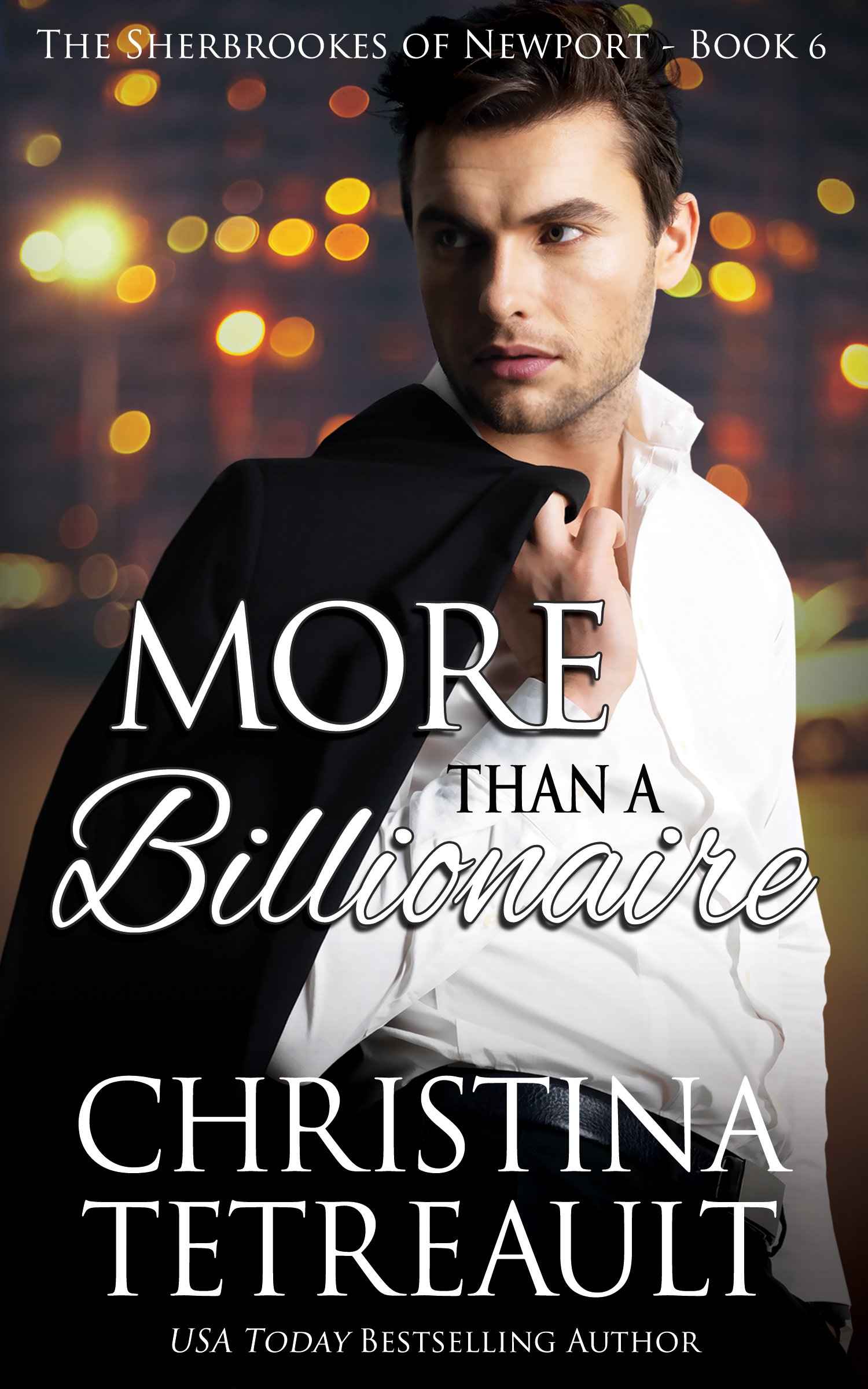 More Than a Billionaire Sherbrookes of Newport Book