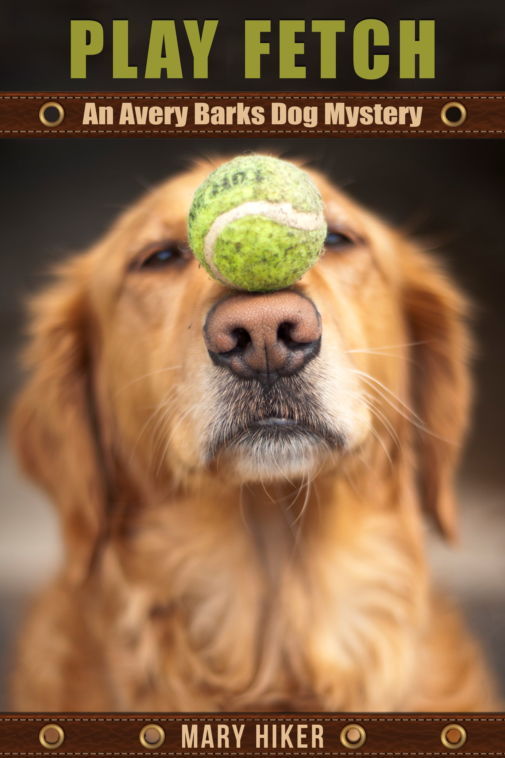 Play Fetch: an Avery Barks Dog Mystery Barks Cozy Dog Mysteries Book
