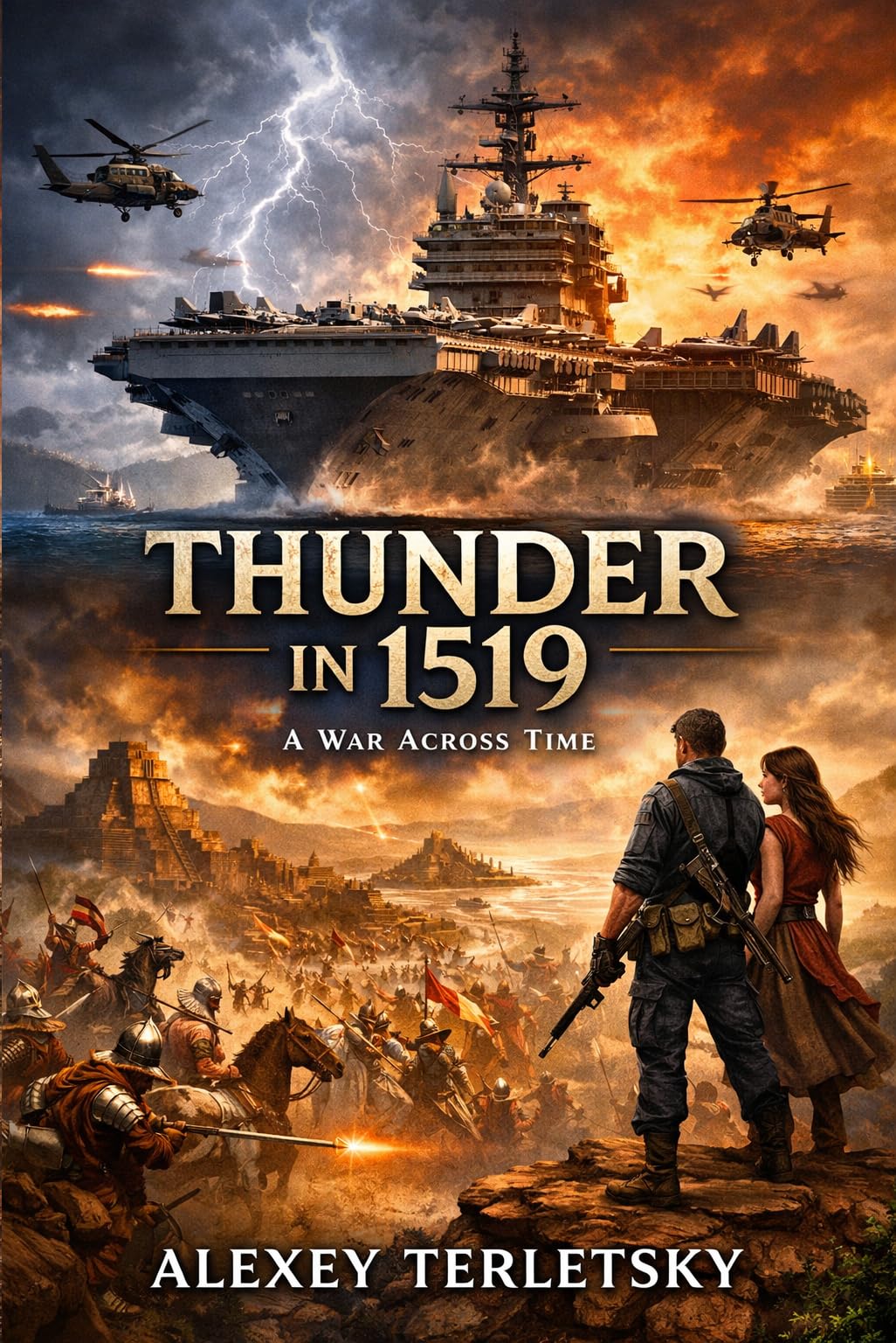 Thunder in 1519: a War Across Time. Book One of the Thunder in 1519 Series