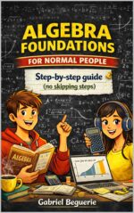 Algebra Foundations for Normal People: a Step-by-step Guide Without the Pain Skipped for Normal People Book