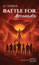 Battle for Arcanadia: Fractured Loyalties, Hidden Truths, and the Ultimate Sacrifice of the Four Trilogy Book