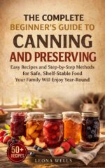 The Complete Beginner's Guide to Canning and Preserving: Easy Recipes and Step-by-step Methods for Safe, Shelf-stable Food Your Family Will Enjoy Year-round