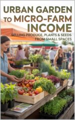 Urban Garden to Micro-farm Income: Selling Produce, Plants, and Seeds From Small Spaces Gardening & Micro Farming Book