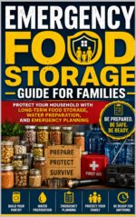 Emergency Food Storage Guide for Families: Protect Your Household With Long-term Food Storage, Water Preparation, and Emergency Planning