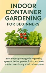 Indoor Container Gardening for Beginners:: Your Step-by-step Guide to Growing Sprouts, Herbs, Greens, Fruits, and Even Mushrooms in Any Small Urban Space