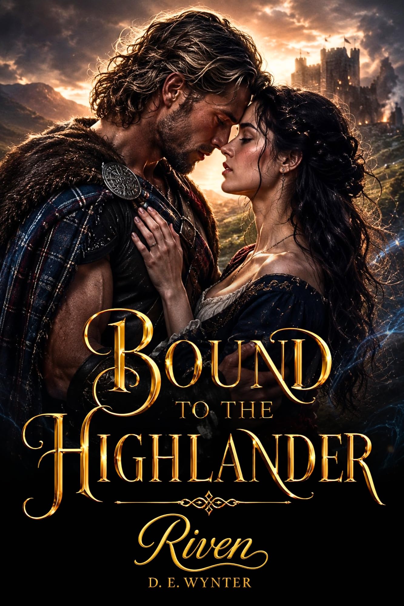 Bound to the Highlander: a Scottish Historical Time Travel Romance of Forbidden Magic
