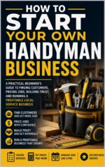 How to Start Your Own Handyman Business: a Practical Beginner’s Guide to Finding Customers, Pricing Jobs, Building Trust, and Running a Profitable Local Servic