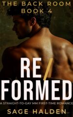 Re/formed: Straight to Gay Mm First Time Senator: a Dark Gay Awakening Romance Back Room Book