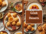 Greek Vegan Desserts | Traditional Greek Island Recipes: Plant-based Mediterranean Sweets | Dairy Free Greek Island Desserts Recipes