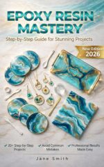 Epoxy Resin Mastery: Step-by-step Guide for Stunning Projects – New Edition 2026. Bonus: Printable Pdf Safety Checklist and Smart Resin Planner
