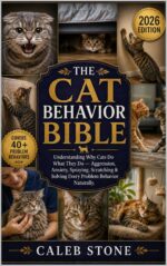 The Cat Behavior Bible: Understanding Why Cats Do What They Do — Aggression, Anxiety, Spraying, Scratching & Solving Every Problem Behavior Naturally.
