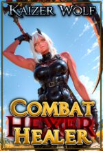 Combat Healer: Red Oni Battlemage: a Men’s Litrpg Adventure Healer Hexer Book