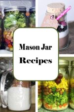 Mason Jar Recipes: a Cookbook Full of Portable Meals for Breakfast, Lunch and Dinner in a Jar in a Jar