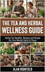Tea and Herbal Wellness Guide: Herbal Tea Benefits, Recipes and Rituals for Your Mental Clarity | Unlock Razor-sharp Focus, Unbreakable Calm and Genuine Inner Peace With Herbal Teas