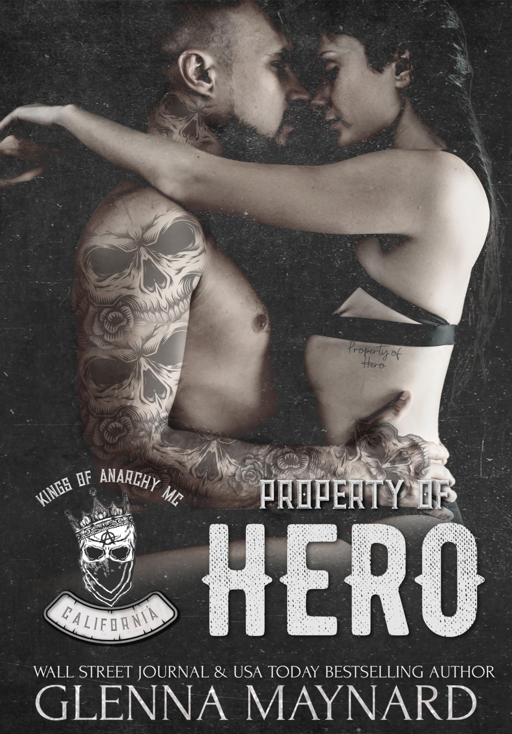 Property of Hero of Anarchy Mc Book
