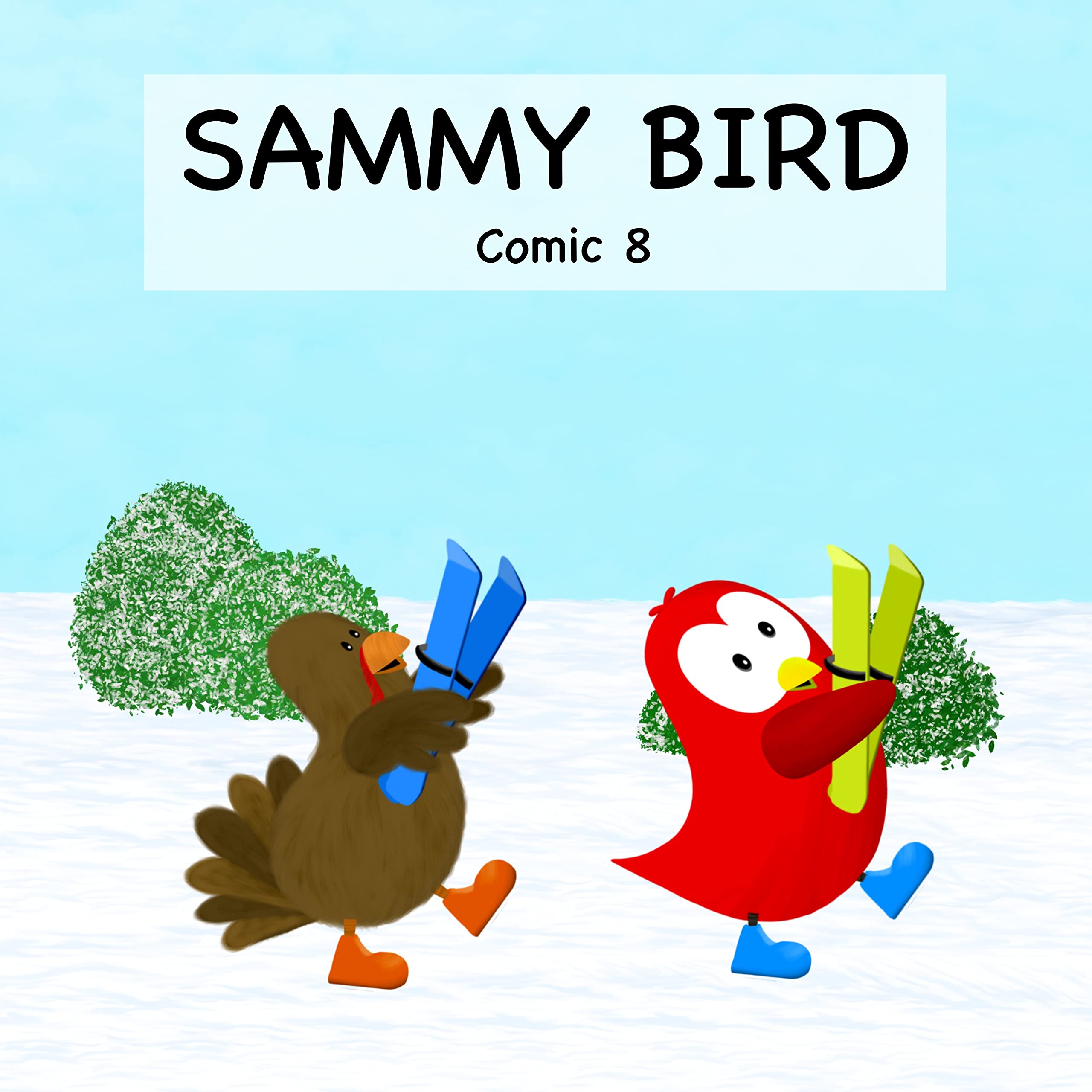 Sammy Bird: Comic 8