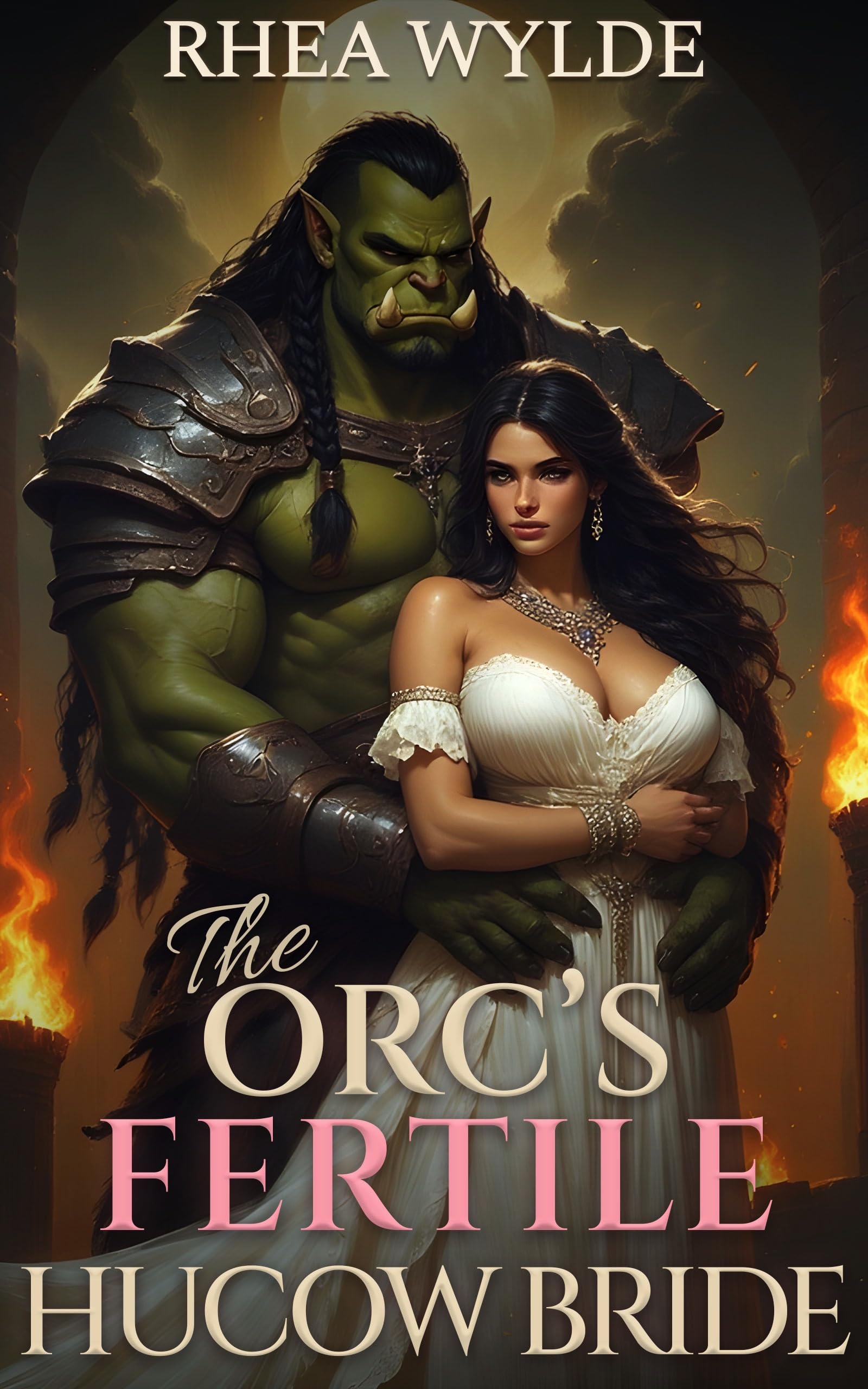 The Orc’s Fertile Hucow Bride: an Orc Hucow Romance Orc’s Hucow Brides Book