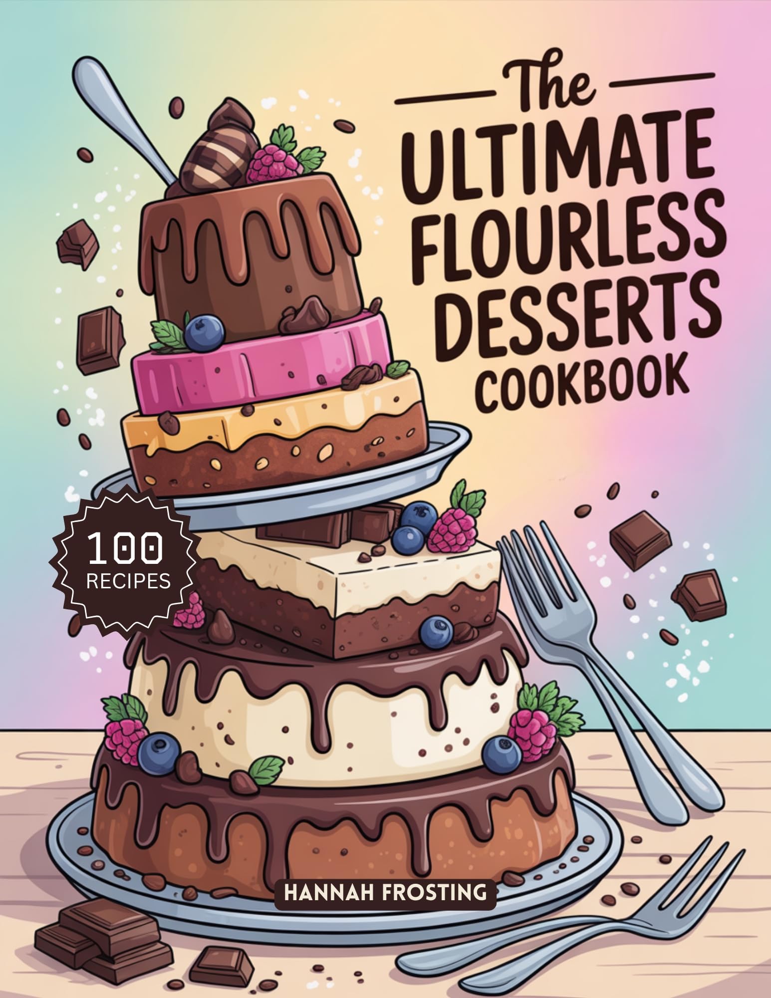 The Ultimate Flourless Desserts Cookbook: Delicious Homemade Flourless Recipes for Every Skill Level Ultimate Dessert Collection Book