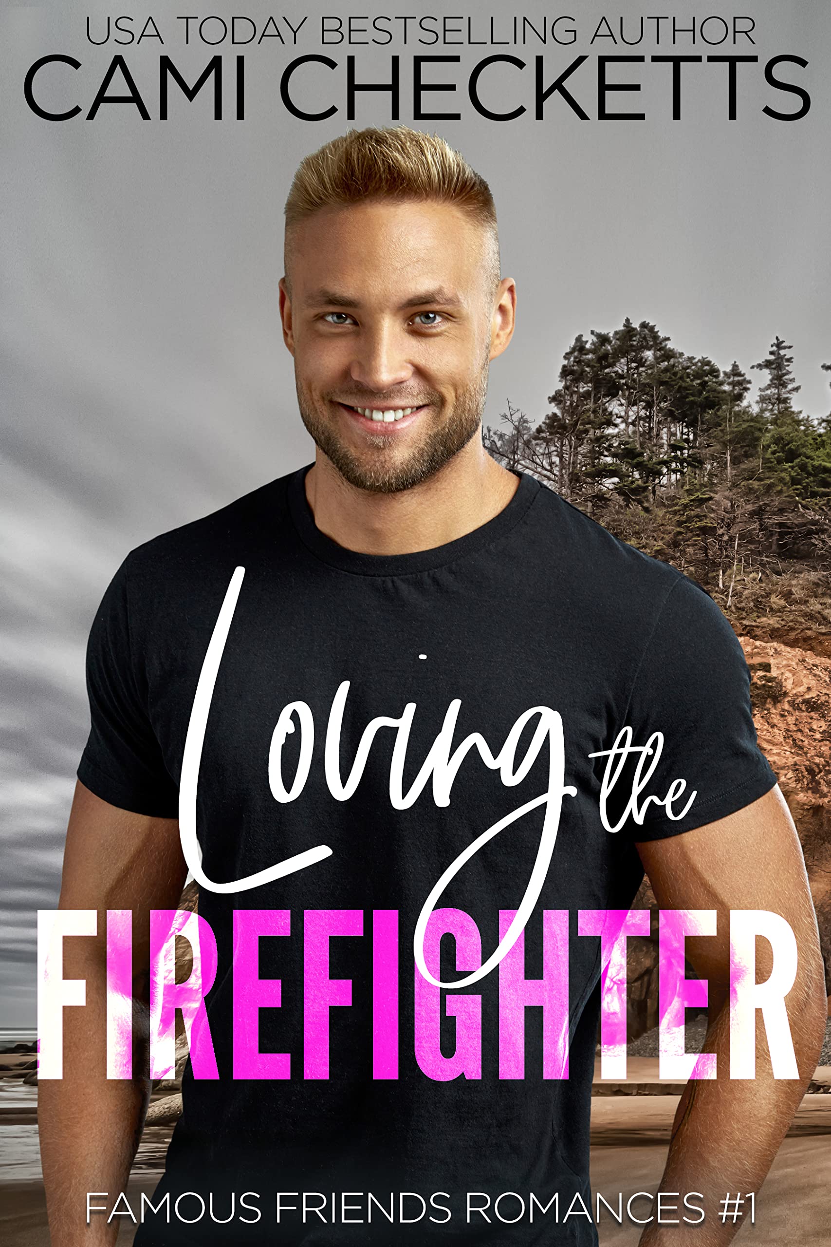 Loving the Firefighter Friends Romances Book