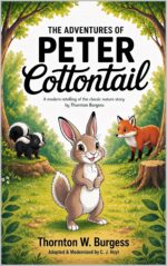 The Adventures of Peter Cottontail: a Modern Retelling of the Classic Nature Story by Thornton Burgess