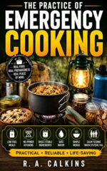 The Practice of Emergency Cooking: Low-fuel Meals, No-power Kitchens, Shelf-stable Ingredients, Safe Water, Simple Menus, and Calm Feeding When Systems Fail