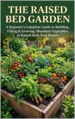 The Raised Bed Garden: a Beginner's Complete Guide to Building, Filling & Growing Abundant Vegetables in Raised Beds Year-round