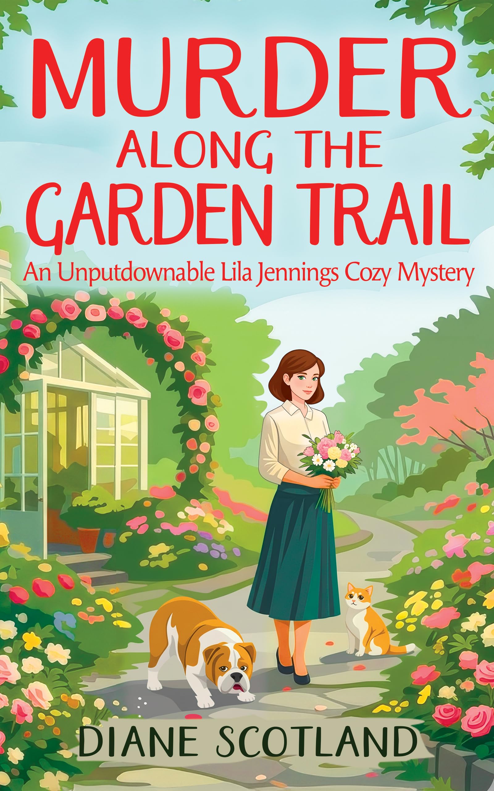 Murder Along the Garden Trail: an Unputdownable Lila Jennings Cozy Mystery