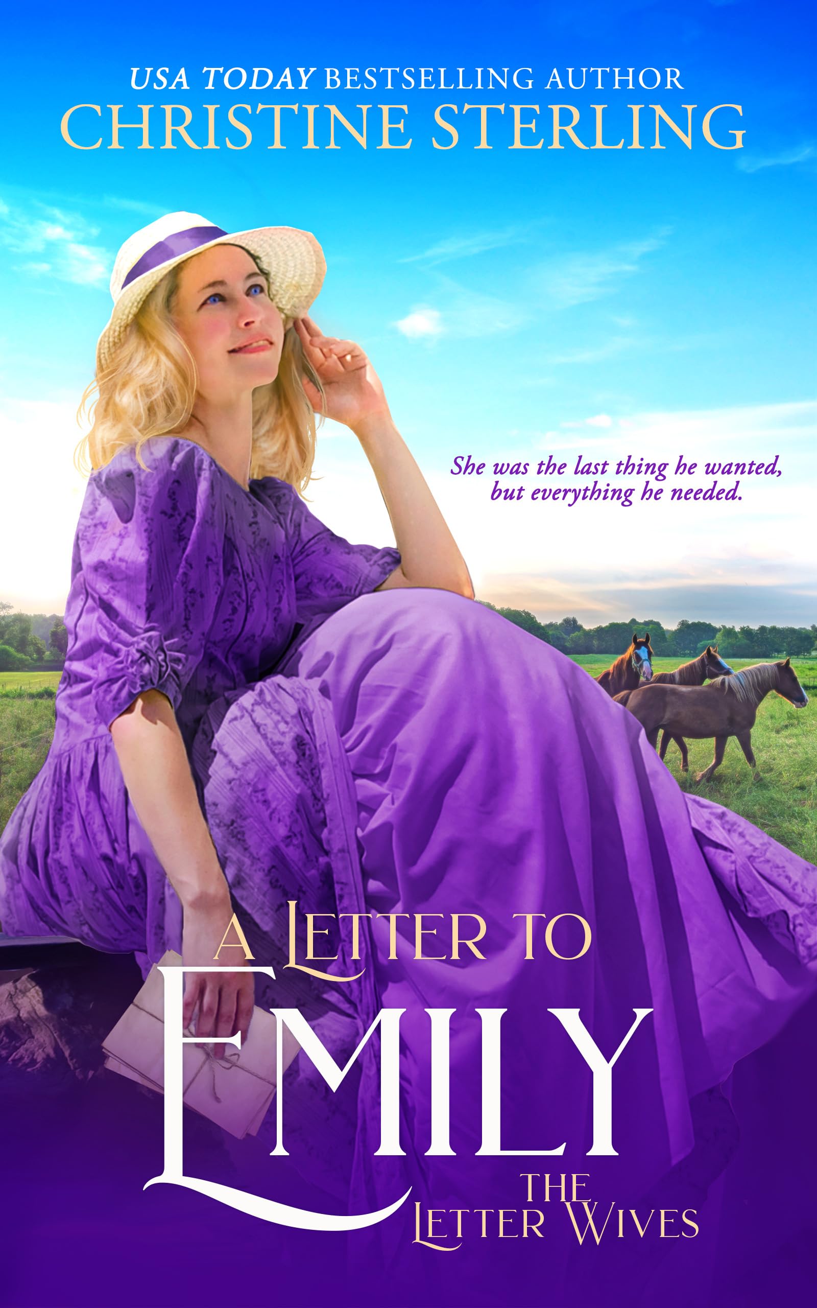 A Letter to Emily Letter Wives Book