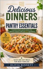 Delicious Dinners With Pantry Essentials: Transform Basic Pantry Items Into Delicious Dinners With Just Five Ingredients. & Modern Meals Book