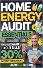 Home Energy Audit Essentials: Find and Fix Waste to Cut Bills 30% Without Renovations Sustainable Home Energy Series Book