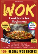 Wok Cookbook for Beginners: a Complete Guide to Authentic Asian Recipes, Easy Techniques, and Delicious Healthy Dishes for Every Home Cook