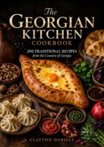 The Georgian Kitchen Cookbook: 200 Traditional Recipes From the Country of Georgia Classic European Home Kitchen Cookbook Series