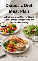 Diabetic Diet Meal Plan: a Diabetic Meal Plan for Blood Sugar Control, Smart Carbs, and Sustainable Eating