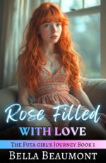 Rose Filled With Love Futa Girl's Journey Book