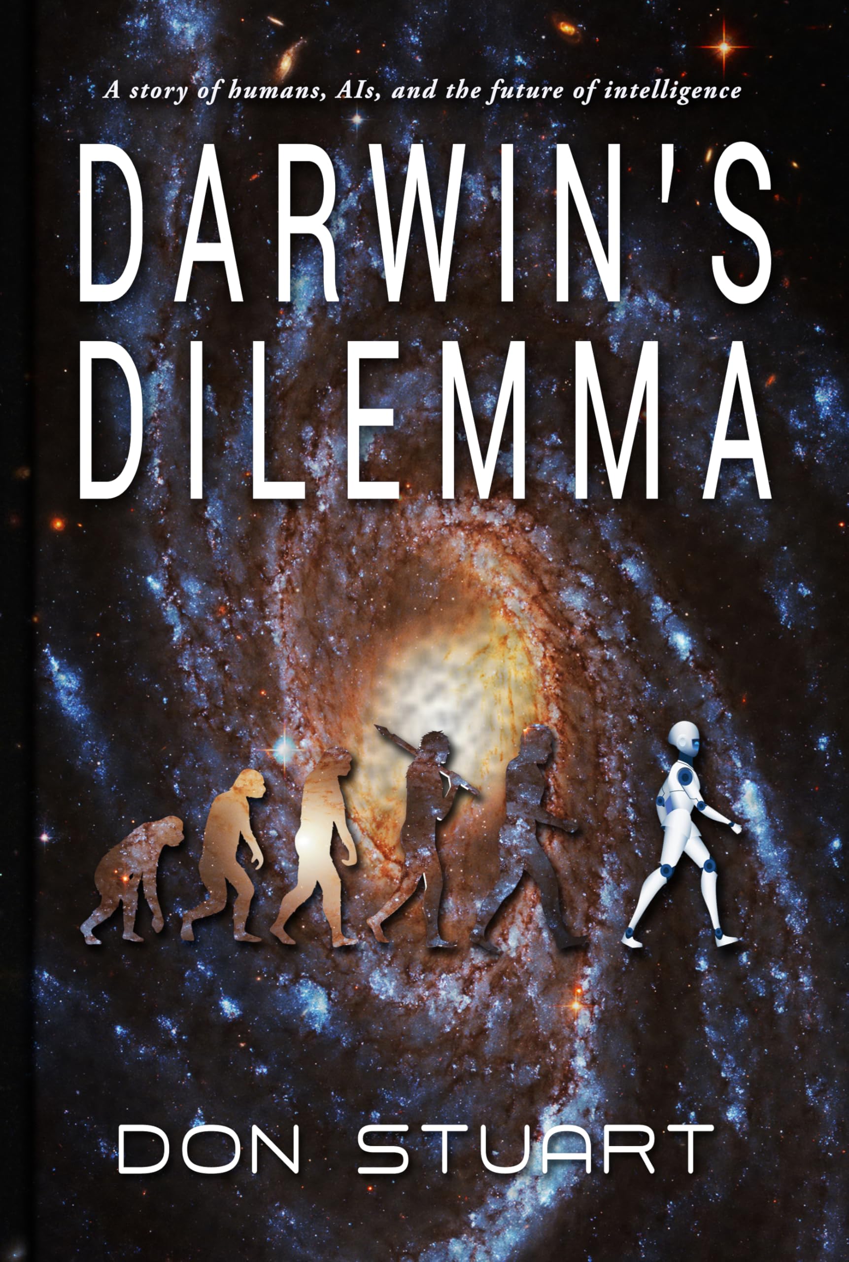 Darwin's Dilemma: a Metaphysical Hard Sci-fi Ai Technothriller