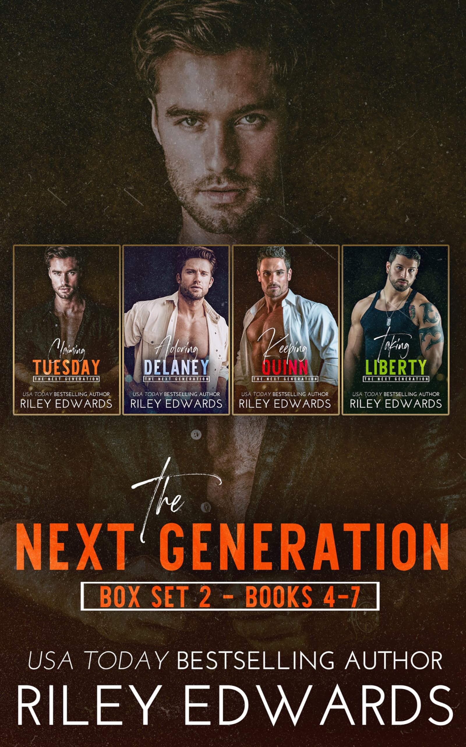 The Next Generation Boxset 2: a Romantic Suspense Protector Collection