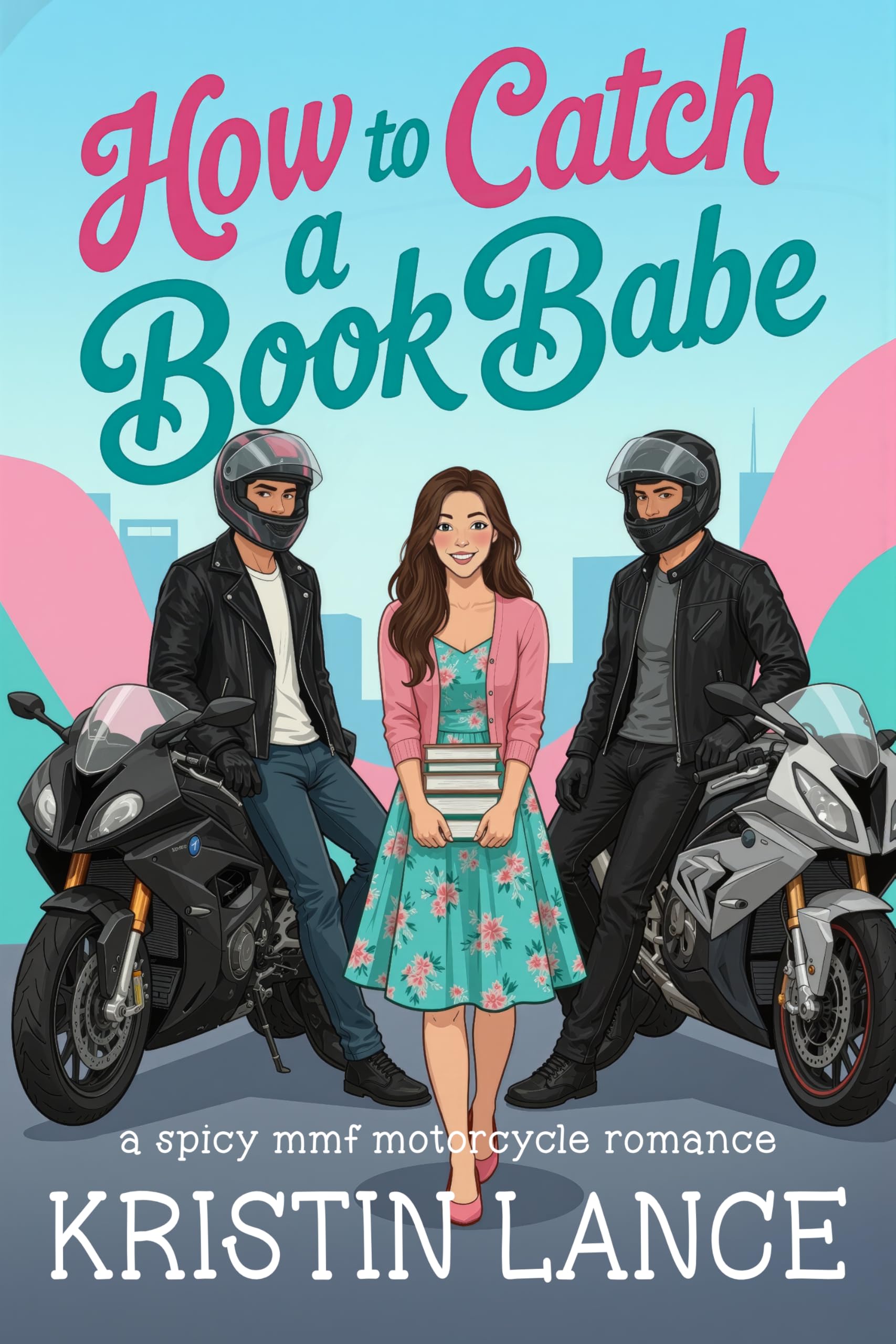 How to Catch a Book Babe: a Spicy Mmf Motorcycle Club Romance Aimee Position