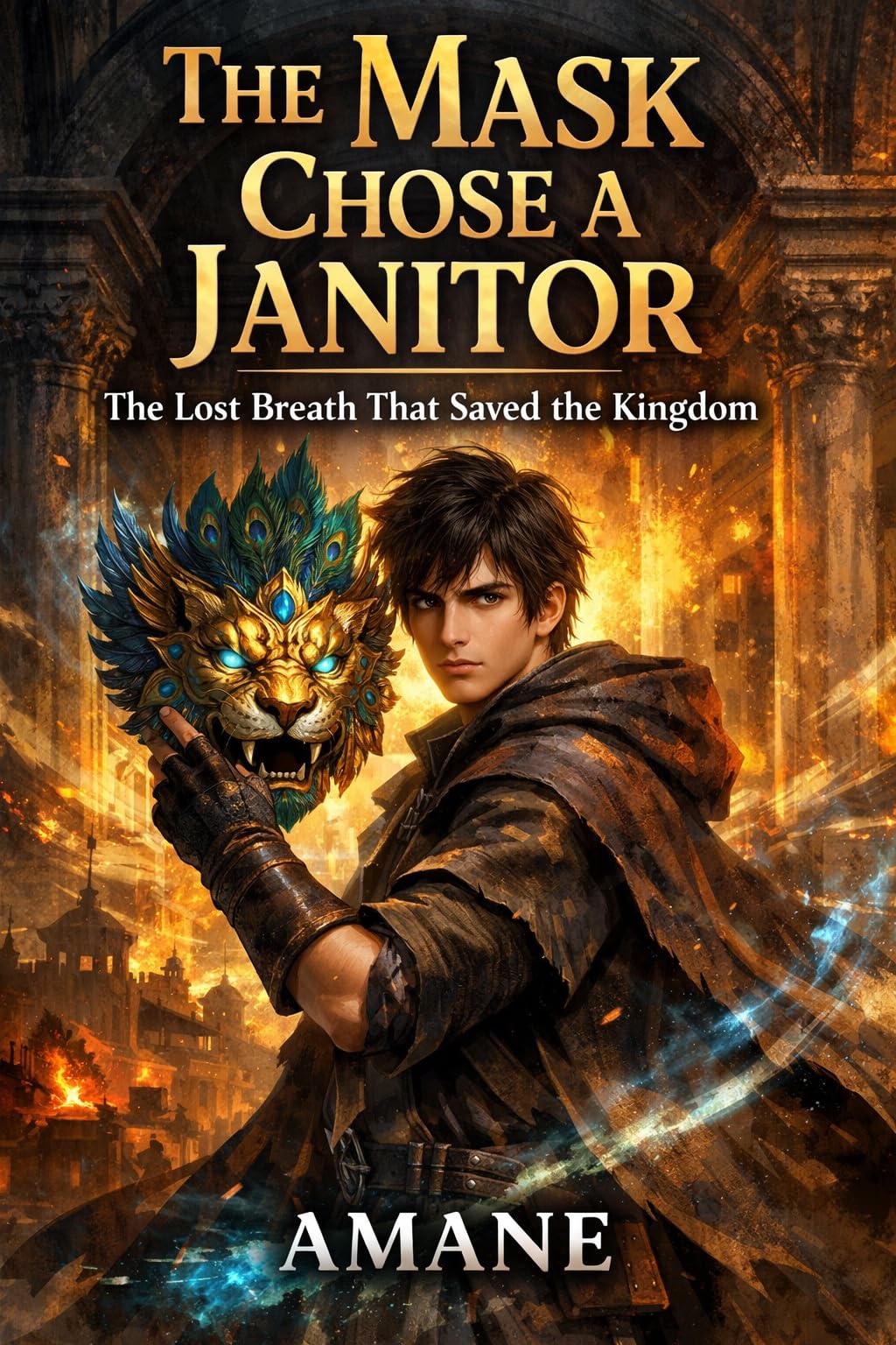The Mask Chose a Janitor: the Lost Breath That Saved the Kingdom