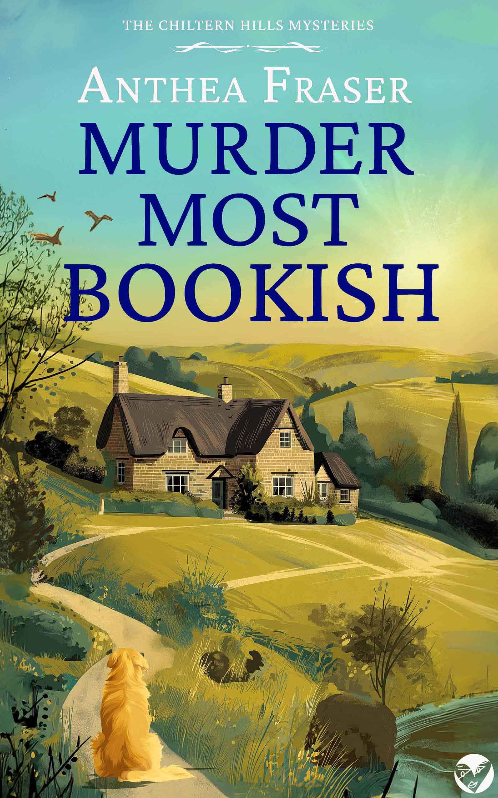 Murder Most Bookish: a Gripping Cozy English Crime Mystery Full of Twists Chiltern Hills Mysteries Book