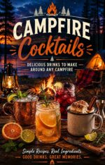 Campfire Cocktails - Craft Drinks and Fireside Sippers for Your Next Outdoor Adventure: 75 Easy Camp Cocktails, Hot Drinks, and Non-alcoholic Sippers Camping Book