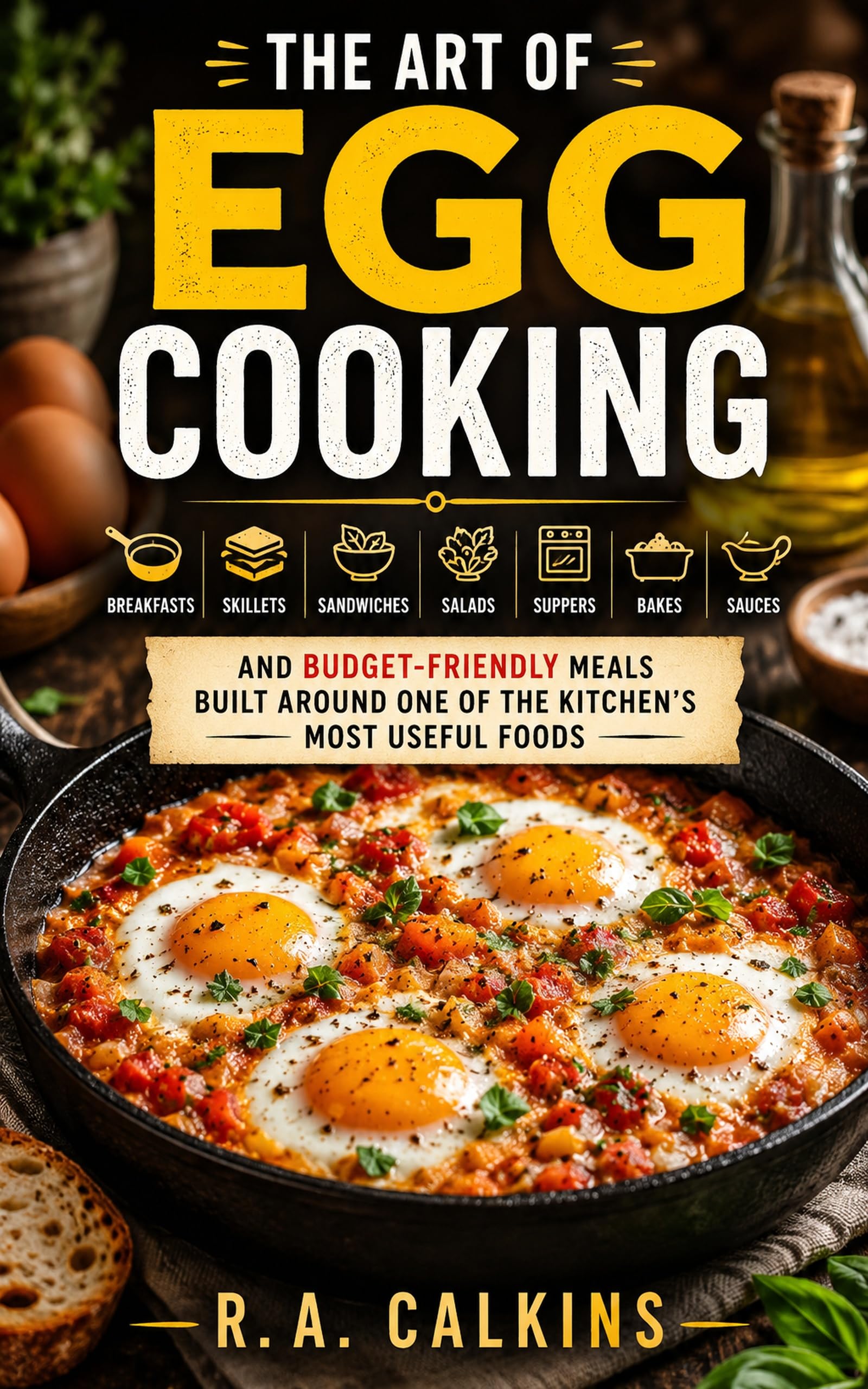 The Art of Egg Cooking: Breakfasts, Skillets, Sandwiches, Salads, Suppers, Bakes, Sauces, and Budget-friendly Meals Built Around One of the Kitchen’s Most Useful Foods