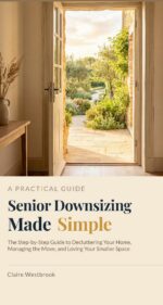 Senior Downsizing Made Simple: the Step-by-step Guide to Decluttering Your Home, Managing the Move, and Loving Your Smaller Space