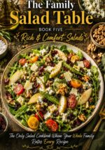Rich & Comfort Salads: 26 Rich, Satisfying Salads That Feel Like Home Family Salad Table Book