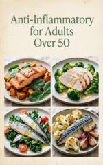 Anti-inflammatory for Adults Over 50: Nutrient-rich Meals for Healthy Aging, Strength, and Vitality to Reduce Inflammation, Ease Stiffness, and Build ... Habits Healthy