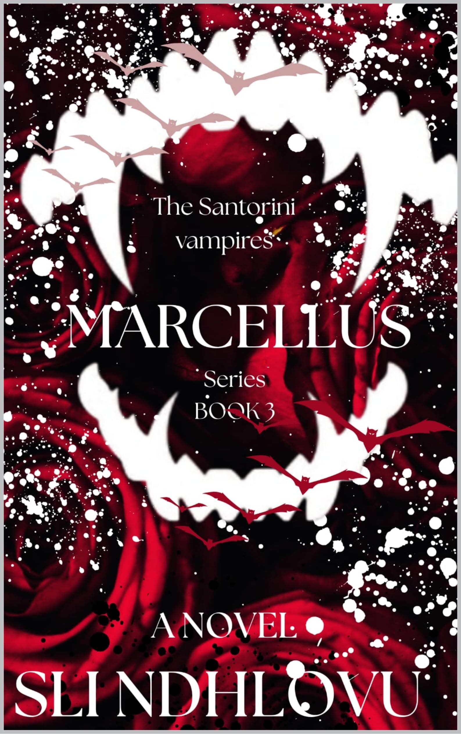 Marcellus: Book 3 in the Santorini Vampires