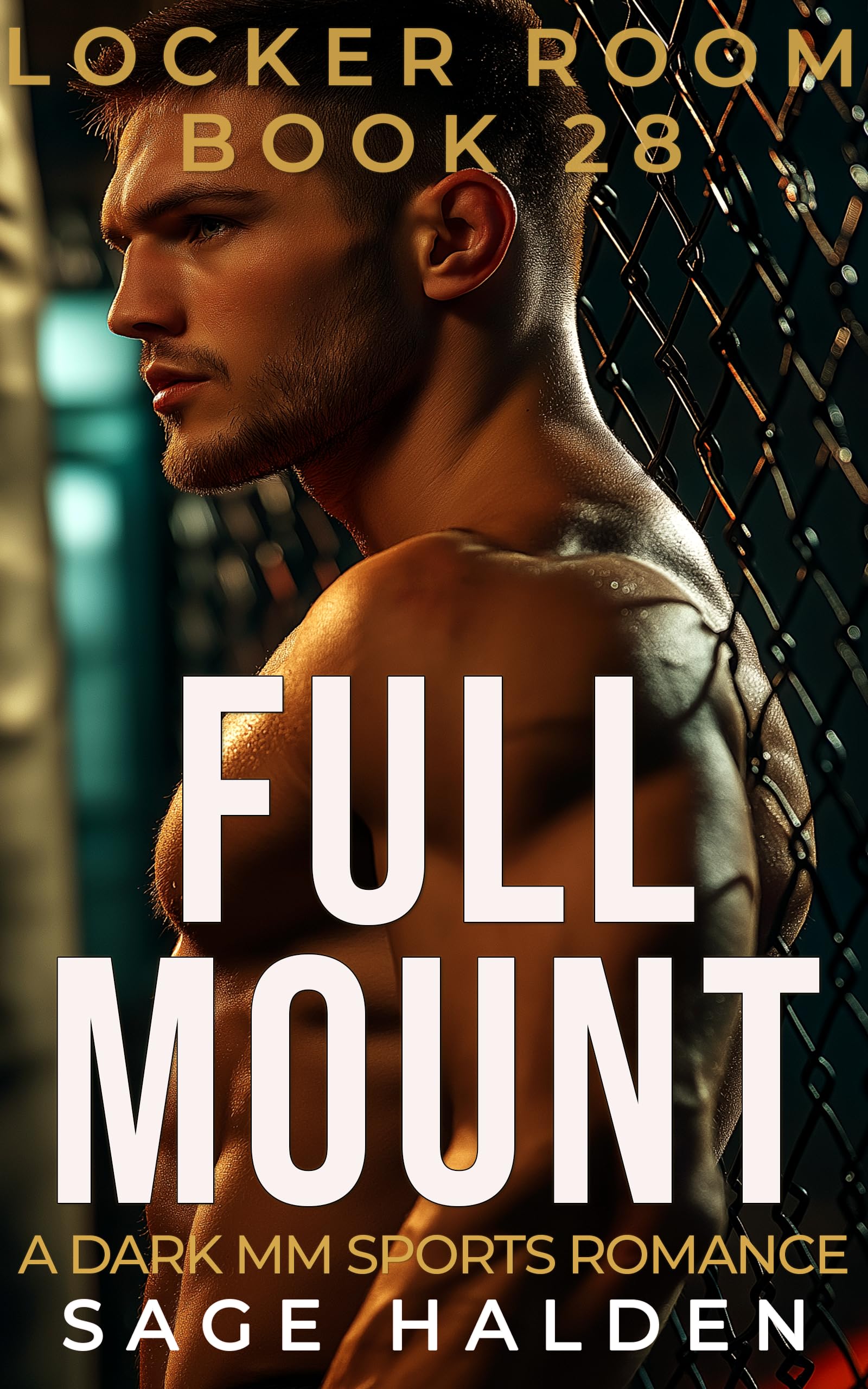 Full Mount: a Dark Mm Age Gap Sports Romance Locker Room Book