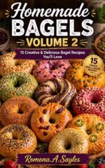 Homemade Bagels Volume 2: 15 Creative & Delicious Bagel Recipes You’ll Love